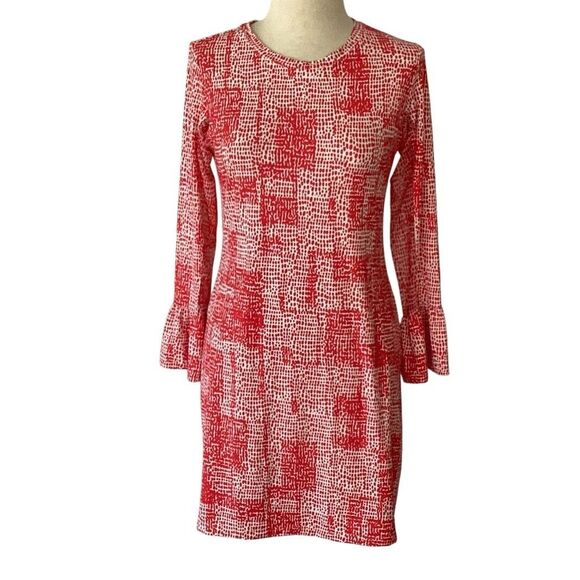 IBKUL Long Sleeve Mesh Dress Tennis Golf Women’s M UPF 50 Sun Protection - Picture 1 of 6